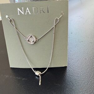 NWT Nadri CZ bracelet